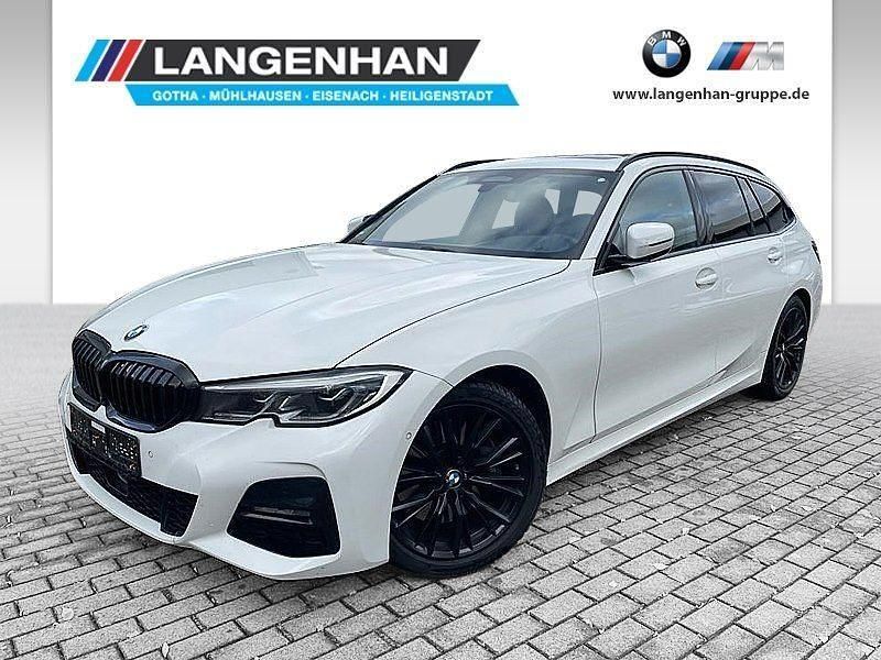 Weiß Gebraucht 2020 BMW 330 M Sport Limousine | 35.908 € (Etwas zu teuer) - Bild 1/4