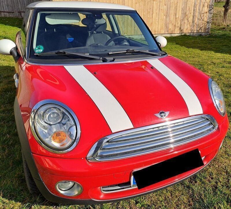 Rot Gebraucht 2009 Mini Cooper Kleinwagen | 4.499 € (Guter Preis) - Bild 1/4