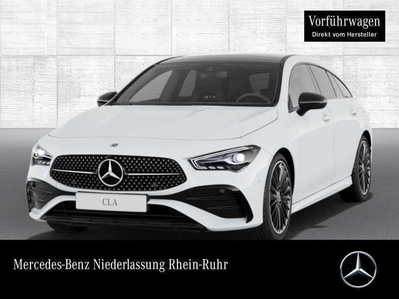 Polarweiß Gebraucht 2024 Mercedes CLA180 AMG Limousine | 41.990 € (Teuer) - Bild 1/4