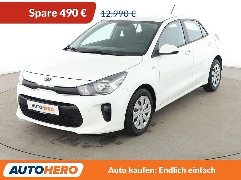 Gebraucht Kia Rio Edition 7 99 PS (72 kW) 2017 Weiß Kleinwagen