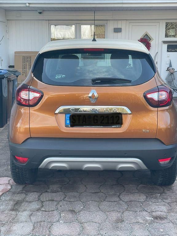 Gebraucht Renault Captur Intens 118 PS (86 kW) 2017 Orange SUV