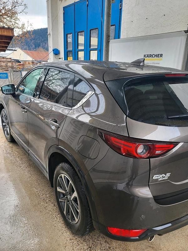 Gebraucht Mazda CX-5 194 PS (142 kW) 2017 SUV