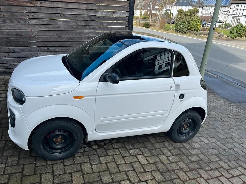 Gebraucht Microcar Dué 2021 Weiß Kleinwagen