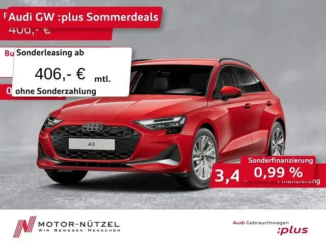 Gebraucht Audi A3 Advanced 204 PS (150 kW) 2025 Limousine