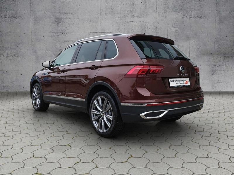 Gebraucht VW Tiguan Elegance 200 PS (147 kW) 2021 Ginger brown metallic SUV
