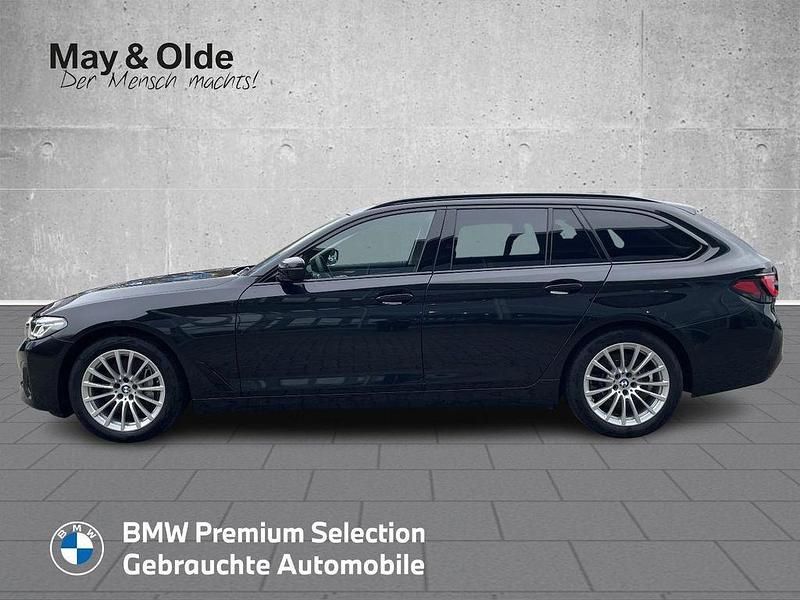 Gebraucht BMW 530 286 PS (210 kW) 2022 Schwarz Limousine