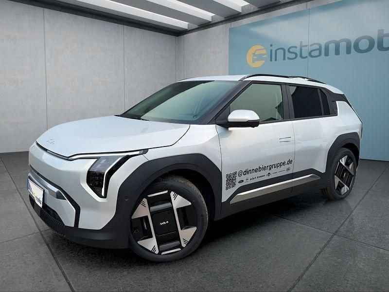 Silber Gebraucht 2025 Kia EV3 SUV | 37.149 € (Fairer Preis) - Bild 1/4