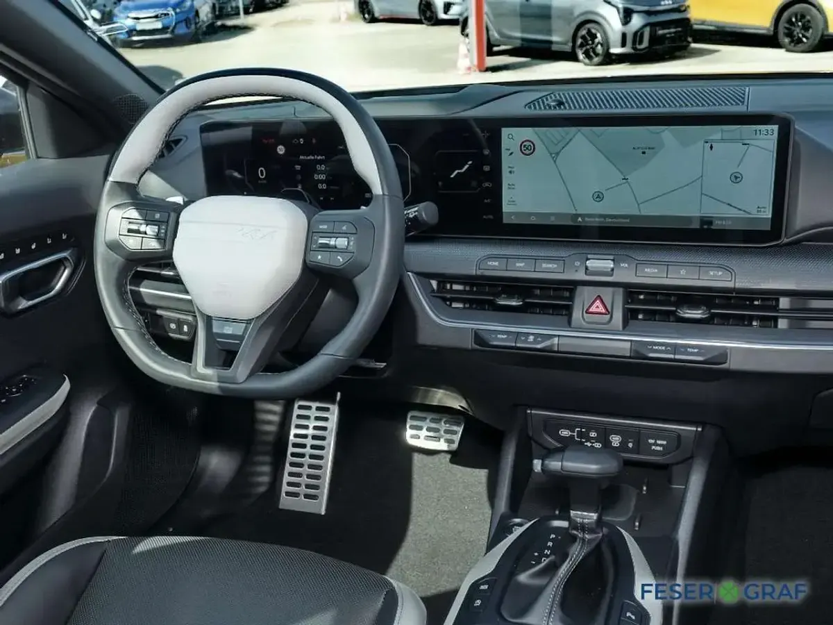 Neu Kia K4 GT-Line 179 PS (131 kW) 2026 Sparkling yellow Limousine