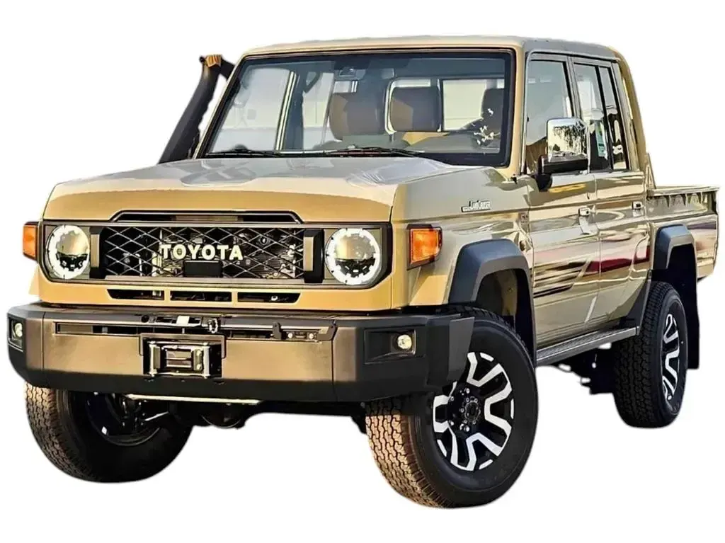 Neu Toyota Land Cruiser 204 PS (150 kW) 2025 Beige SUV