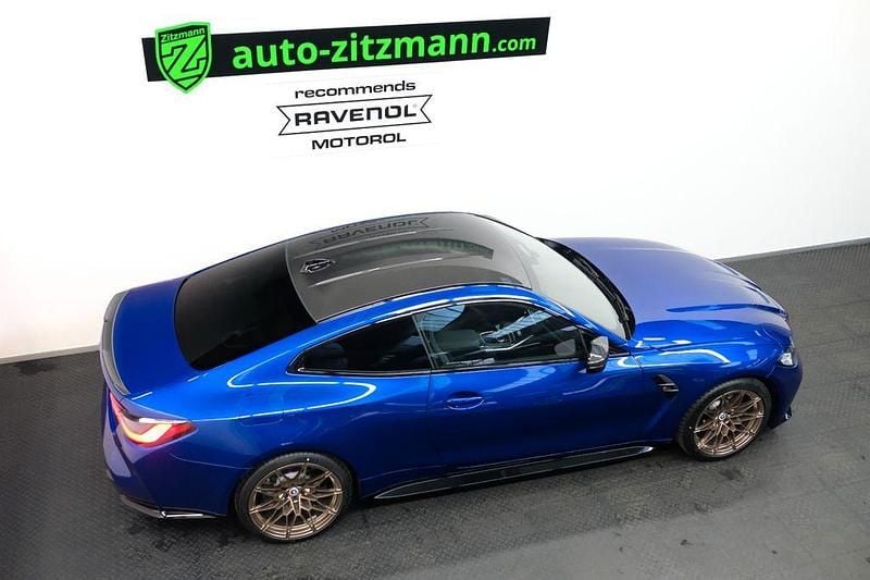 Gebraucht BMW M4 Competition Edition 510 PS (375 kW) 2023 Blau Coupé