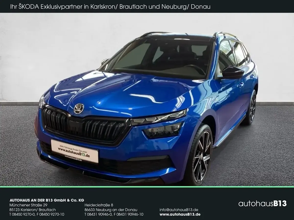 Gebraucht Skoda Kamiq Monte Carlo 110 PS (80 kW) 2021 SUV