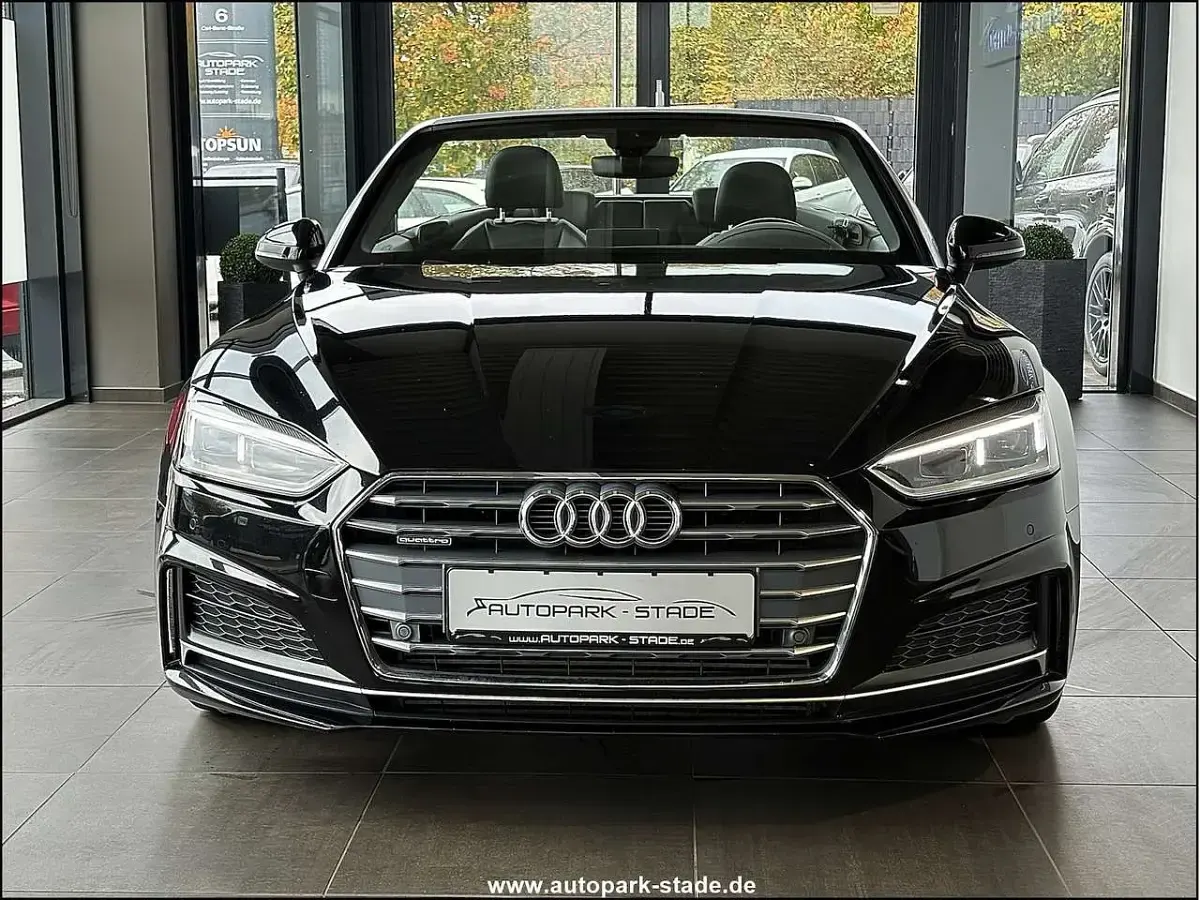 Gebraucht Audi A5 Cabriolet S-Line 286 PS (210 kW) 2018 Schwarz Cabrio