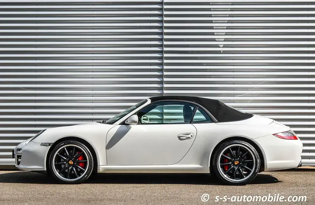 Gebraucht Porsche 911 Carrera S Cabriolet Chrono 385 PS (283 kW) 2011 Weiß Cabrio