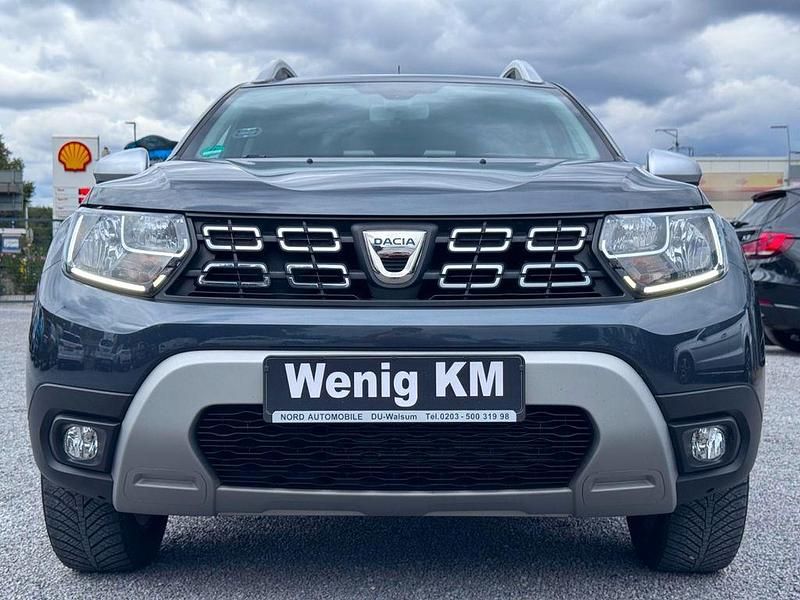 Gebraucht Dacia Duster Prestige 114 PS (83 kW) 2018 Grau SUV