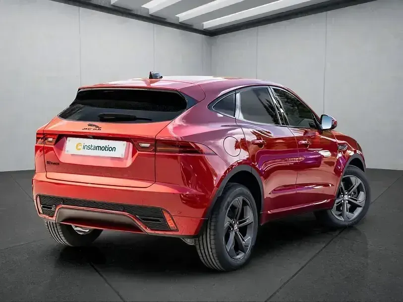 Gebraucht Jaguar E-Pace 204 PS (150 kW) 2023 Rot SUV