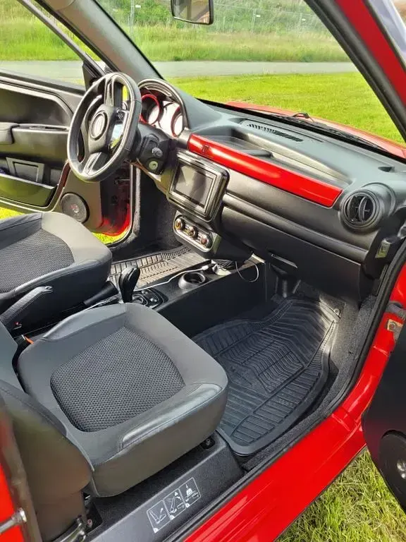 Gebraucht Microcar M.Go 2022 Rot Kleinwagen