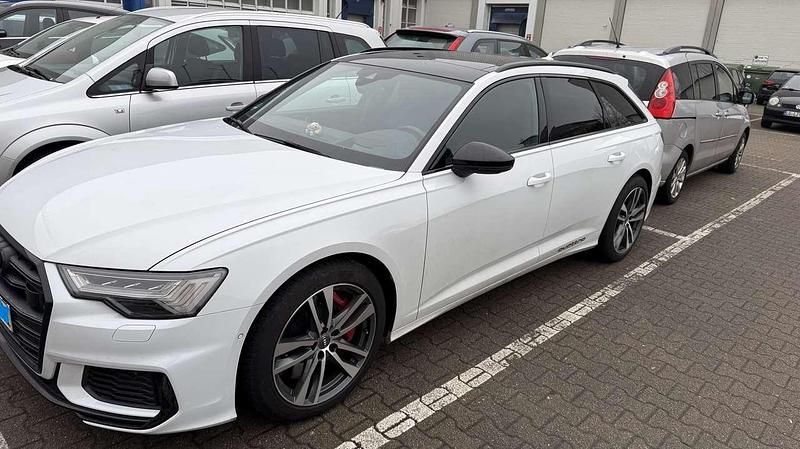 Gebraucht Audi S6 349 PS (256 kW) 2020 Weiß Kombi