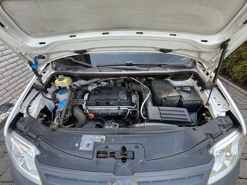 Gebraucht VW Caddy Life 105 PS (77 kW) 2008 Weiß Van / Kleinbus