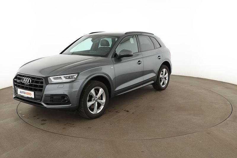 Gebraucht Audi Q5 S-Line 163 PS (119 kW) 2019 Grau SUV