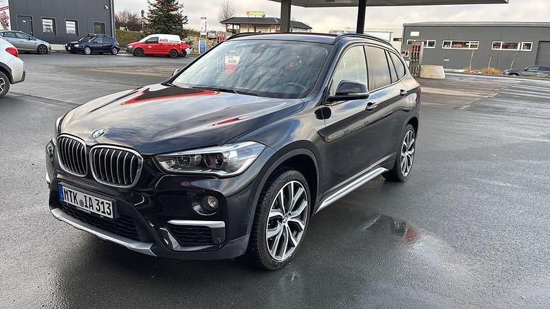 Gebraucht BMW X1 M Sport 190 PS (139 kW) 2018 Schwarz SUV