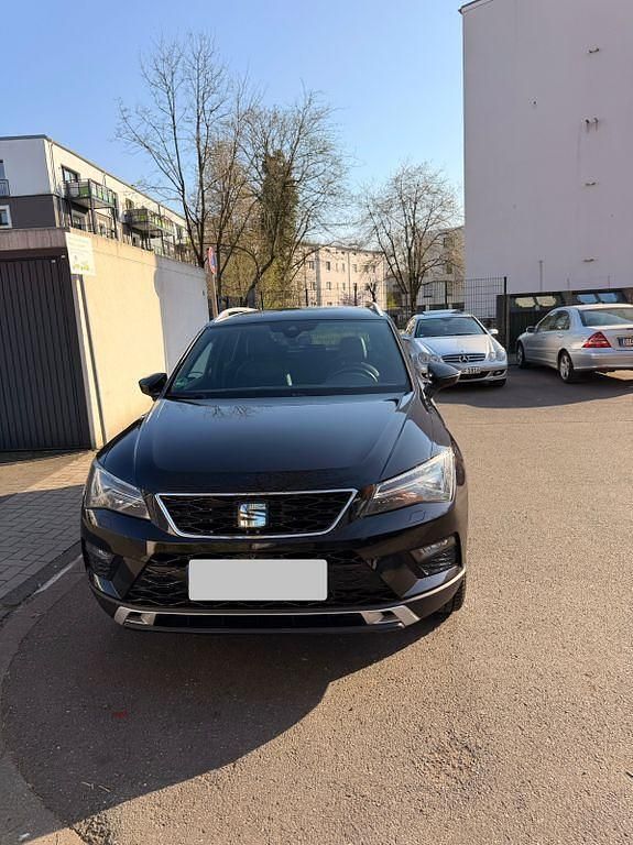 Gebraucht Seat Ateca 4Drive 190 PS (139 kW) 2017 Schwarz SUV