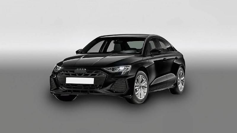 Gebraucht Audi A3 S-Line 116 PS (85 kW) 2025 Schwarz Limousine