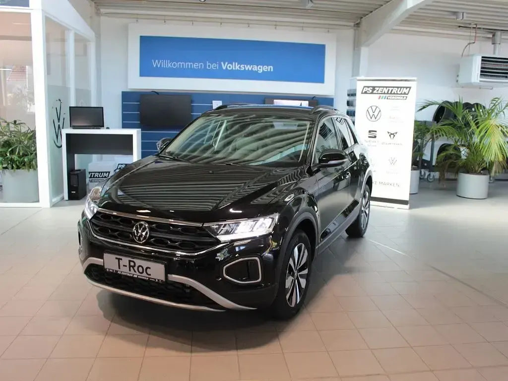 Gebraucht VW T-Roc Goal 116 PS (85 kW) 2025 Deep black SUV