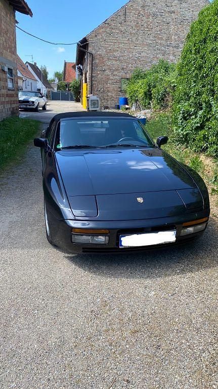 Brugt Porsche 944 S2 208 HK (152 kW) 1990 Sort Cabriolet