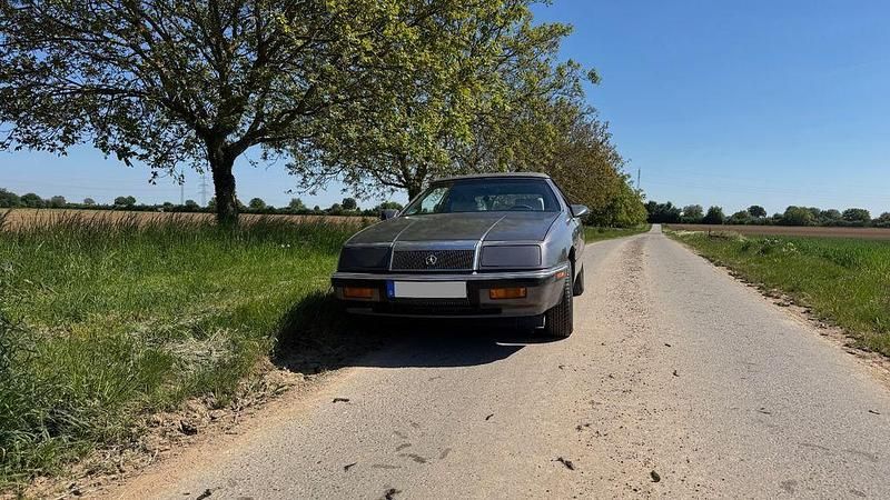 Gebraucht Chrysler Le Baron 136 PS (100 kW) 1991 Grau Cabrio