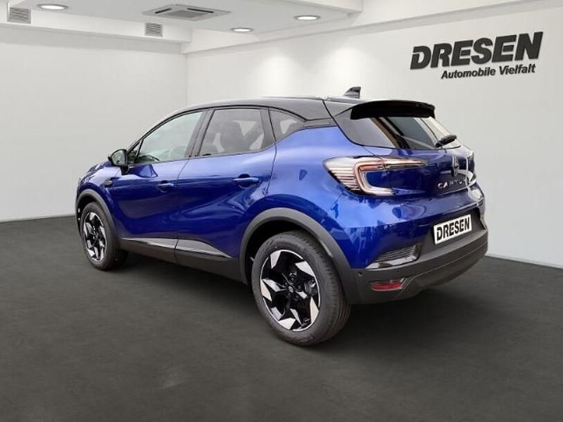 Neu Renault Captur 91 PS (66 kW) 2025 Blau SUV