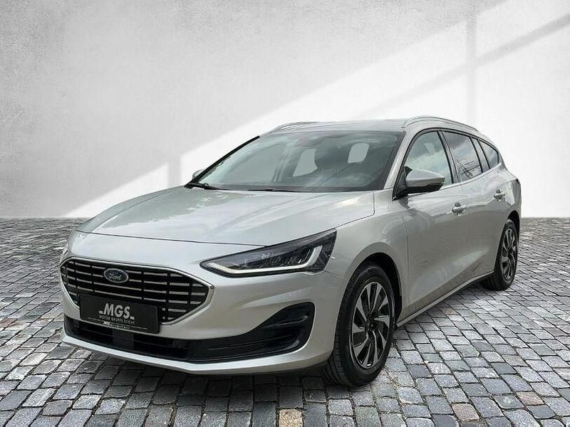 Second-hand Ford Focus Titanium 155 CP (114 kW) 2024 Argintiu Berlinǎ