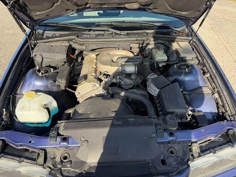 Gebraucht BMW 316 Compact 102 PS (75 kW) 1994 Blau Kleinwagen