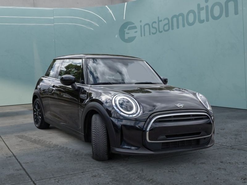 Schwarz Gebraucht 2022 Mini ONE Kleinwagen | 19.350 € (Fairer Preis) - Bild 1/3