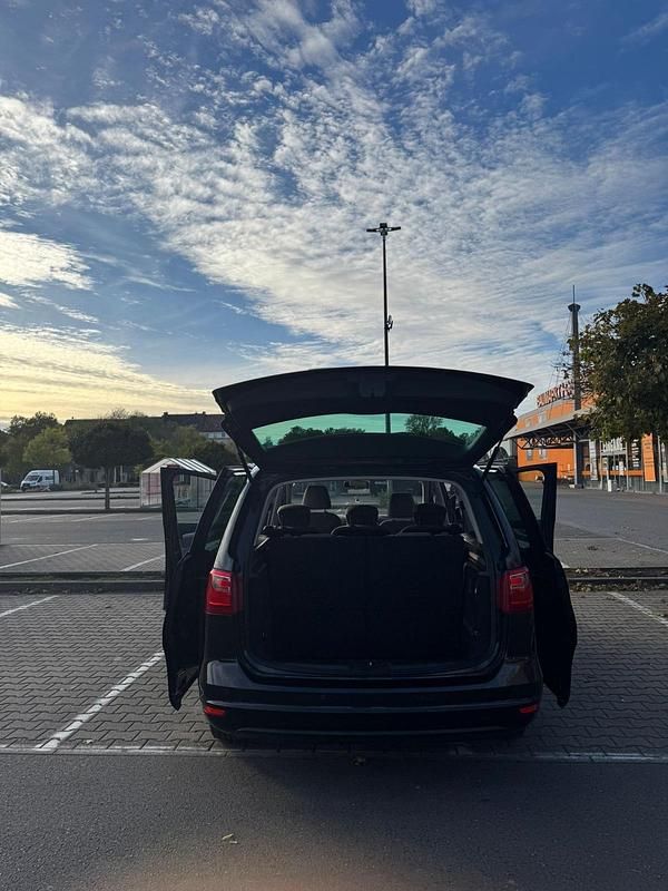 Second-hand Seat Alhambra 85 CP (62 kW) 2012 Andere farben Monovolum