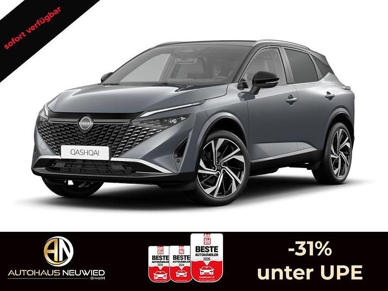 Neu Nissan Qashqai Tekna+ 158 PS (116 kW) 2026 Ceramic grey / black roof SUV