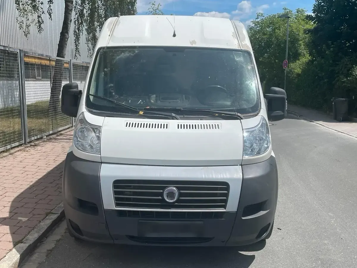 Gebraucht Fiat Ducato 130 PS (95 kW) 2012 Weiß Van