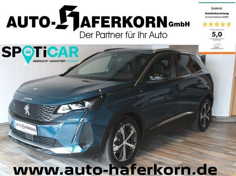 Blau Gebraucht 2024 Peugeot 3008 GT SUV | 26.290 € (Guter Preis) - Bild 1/4