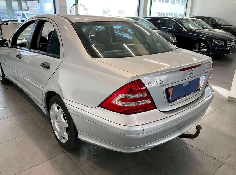 Gebraucht Mercedes C180 143 PS (105 kW) 2006 Iridiumsilber  metalliclack Limousine