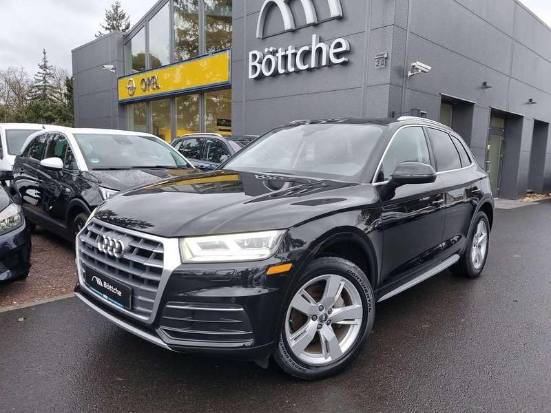 Gebraucht Audi Q5 252 PS (185 kW) 2019 Mythosschwarz metallic SUV