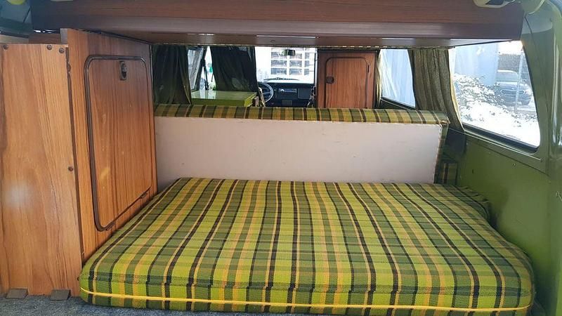 Gebraucht VW T2 69 PS (50 kW) 1978 Grün Van