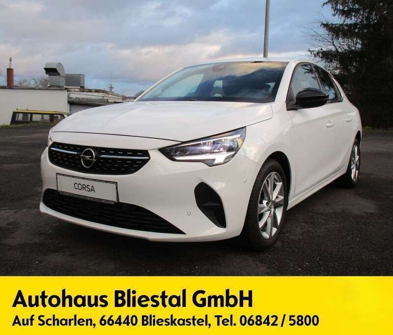 Jade weiss Gebraucht 2023 Opel Corsa Elegance Kleinwagen | 17.990 € (Fairer Preis) - Bild 1/4