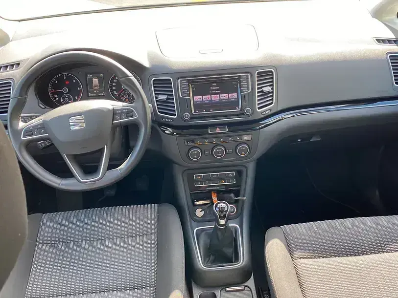 Gebraucht Seat Alhambra Style 150 PS (110 kW) 2015 Deep black Van / Kleinbus