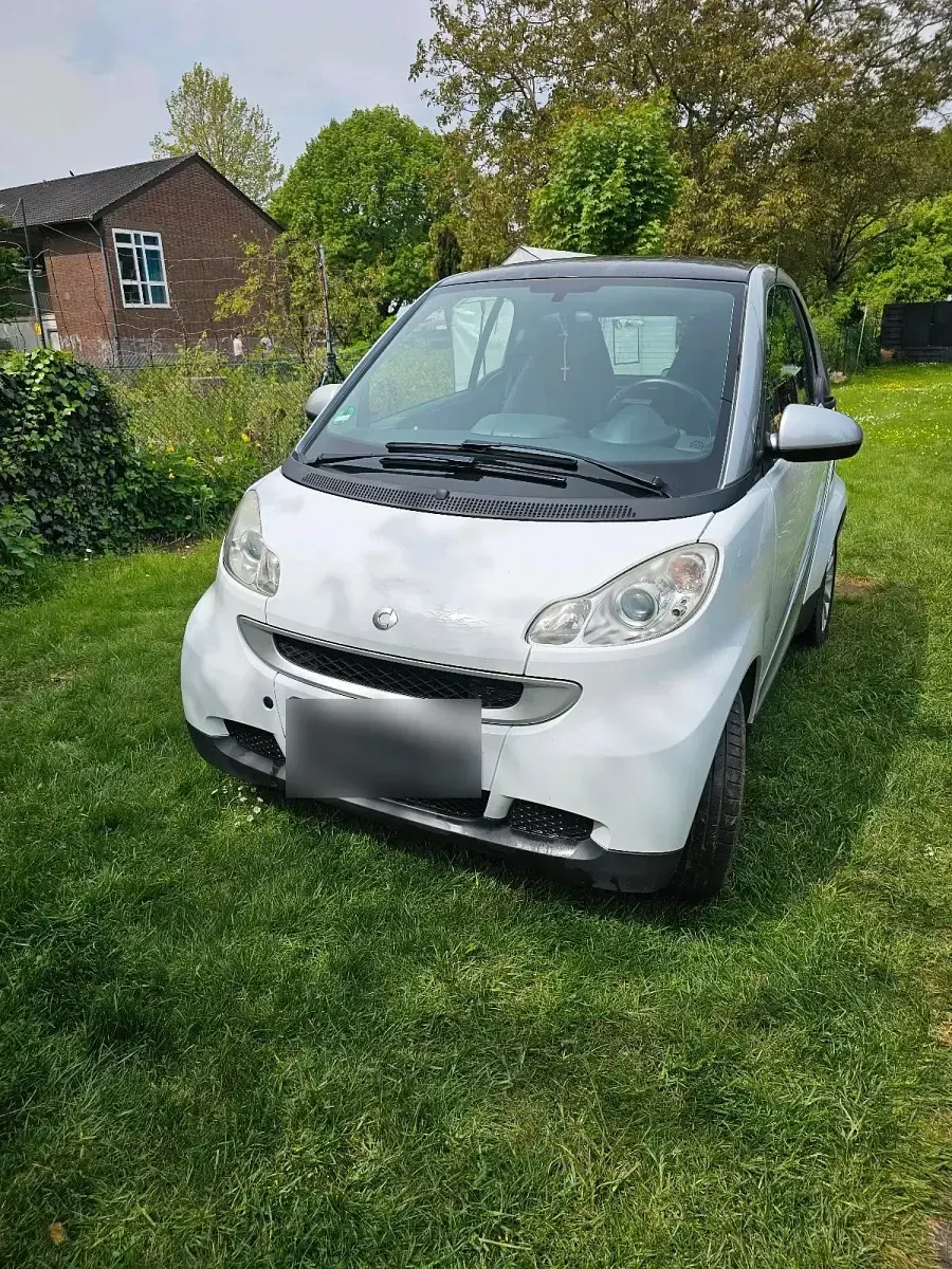 Gebraucht Smart ForTwo Coupé 71 PS (52 kW) 2010 Weiß Coupé