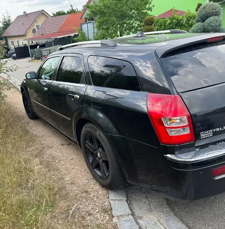 Gebraucht Chrysler 300C Touring 218 PS (160 kW) 2008 Schwarz Kombi