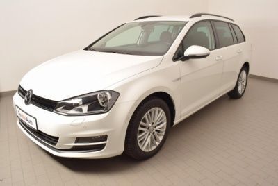 Weiß Gebraucht 2014 VW Golf VII Cup Kombi | 12.876 € (Teuer) - Bild 1/4