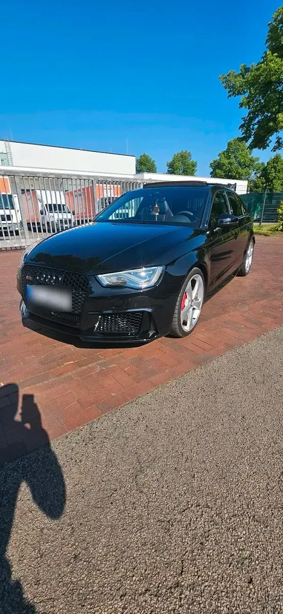 Gebraucht Audi RS3 Performance 367 PS (269 kW) 2016 Schwarz Limousine