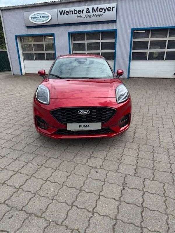 Rot Gebraucht 2025 Ford Puma ST-Line SUV | 23.990 € (Guter Preis) - Bild 1/4