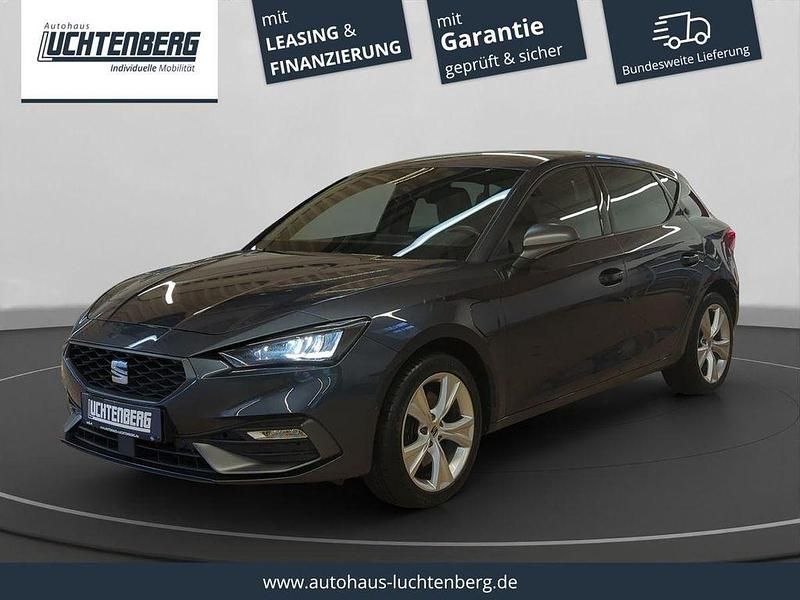 Gebraucht Seat Leon FR 204 PS (150 kW) 2021 Grau Limousine