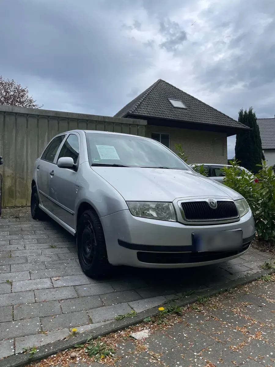 Gebraucht Skoda Fabia Comfort 75 PS (55 kW) 2004 Silber Kombi