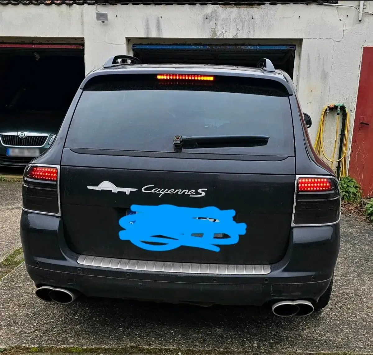 Gebraucht Porsche Cayenne Turbo 340 PS (250 kW) 2004 Schwarz SUV